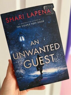 Book - An unwanted guest by Shari Lapena